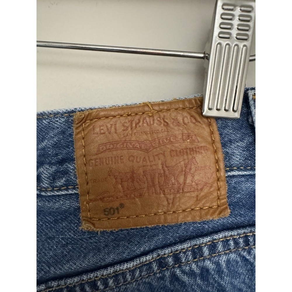 VTG‎ Levi's 501 "Big E" Jeans Size 31x32 Men's - Picture 13 of 14
